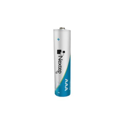 Pilas Nextep AAA Alcalinas LR03 1.5V c/4 Piezas