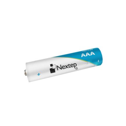 Pilas Nextep AAA Alcalinas LR03 1.5V c/4 Piezas