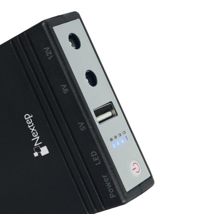 UPS Nextep Para Modem Tamaño Compacto