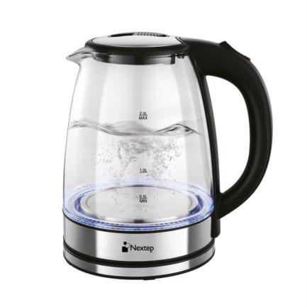 Hervidor De Agua Nextep Electrico Auto Apagado 1000W 2 Litros