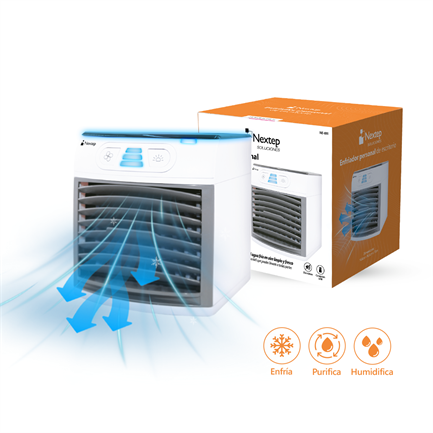 Nextep Personal Desktop Cooler, 3 Speeds, USB Connection