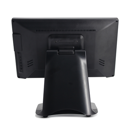 Monitor Nextep 15.6" Touch Screen Punto de Venta LCD Alto Brillo y Resolucion Con Base