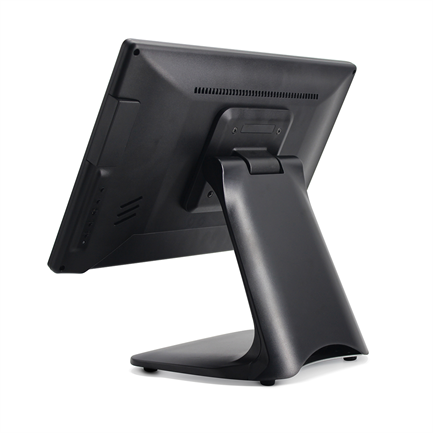 Monitor Nextep 15.6" Touch Screen Punto de Venta LCD Alto Brillo y Resolucion Con Base