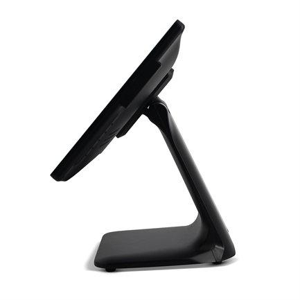 Monitor Nextep 15.6" Touch Screen Punto de Venta LCD Alto Brillo y Resolucion Con Base
