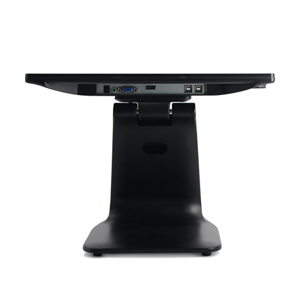Monitor Nextep 15.6" Touch Screen Punto de Venta LCD Alto Brillo y Resolucion Con Base