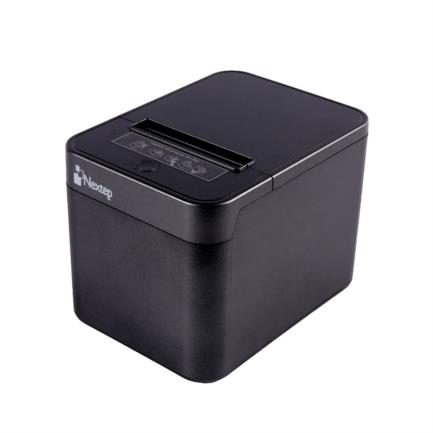 Mini Impresora Termica Nextep Economica 80 MM USB / RJ11 / LAN Cortador Automatico