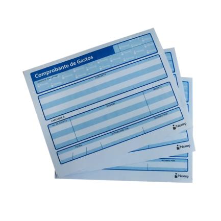 Expense Receipt Nextep 1/4 Letter 3 Pads W/50 EA