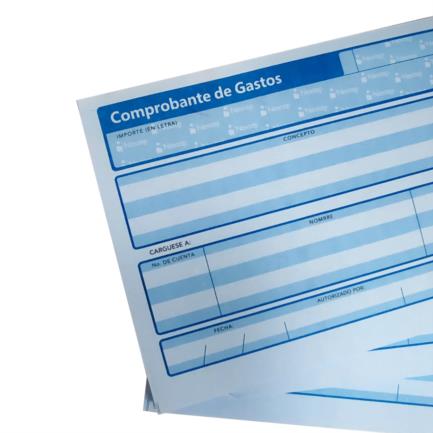 Expense Receipt Nextep 1/4 Letter 3 Pads W/50 EA