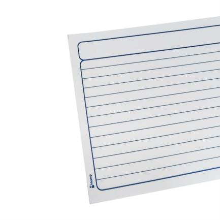 Tarjeta Bibliografica Nextep Blanca 4"x6" C/100