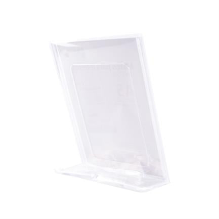 Marco para Letreros Nextep Vertical A5 15.2X20.3cm Acrilico Transparente