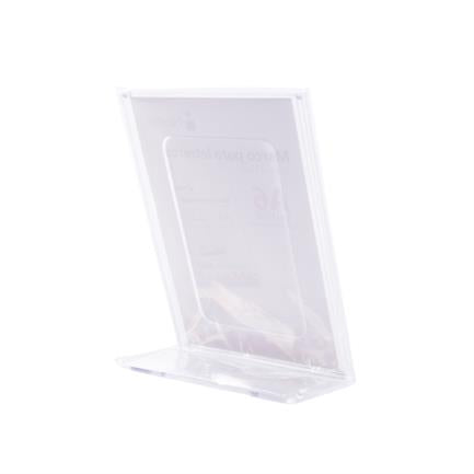 Marco para Letreros Nextep Vertical A6 10.2X15.2cm Acrilico Transparente