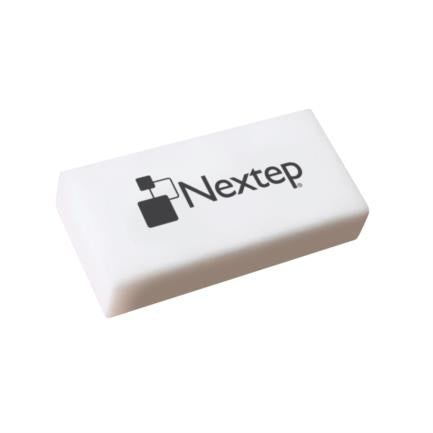 Nextep Eraser for White Pencil 4x2cm Pk/30