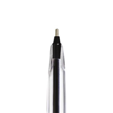 Nextep Pro-Dot Ballpoint Pen Black Medium 1mm with 12