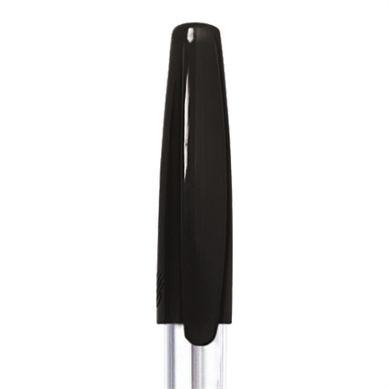 Nextep Pro-Dot Ballpoint Pen Black Medium 1mm with 12