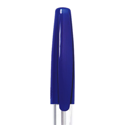 Nextep Pro-Dot Medium Blue Ballpoint Pen 1mm, Pack of 12