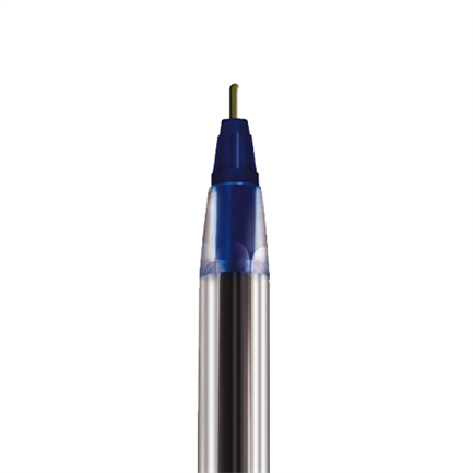 Nextep Pro-Tip Medium Blue Ballpoint Pen 1mm, 12 count