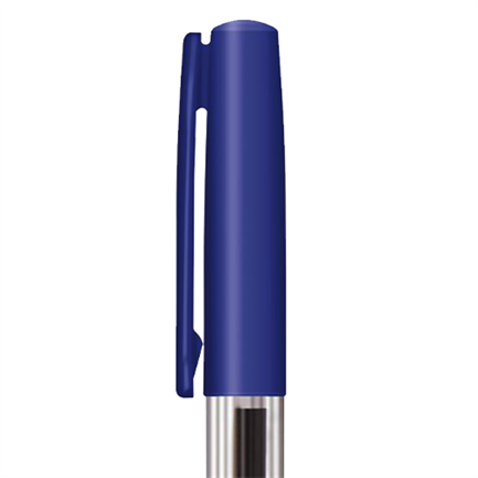 Nextep Pro-Tip Medium Blue Ballpoint Pen 1mm, 12 count