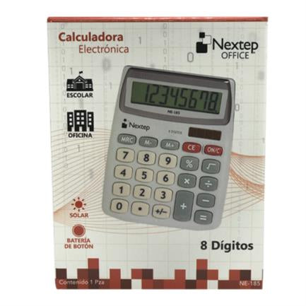 Nextep 8-Digit Semi-Desktop Solar/Battery Calculator