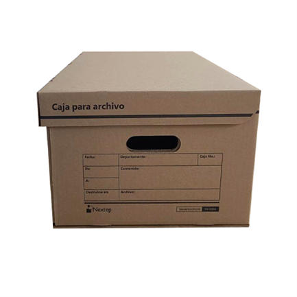 Nextep Economy Legal File Box Pk/12