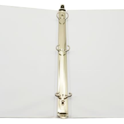 Carpeta Nextep Panoramica de Vinil Aro "O" 1" Carta Blanca