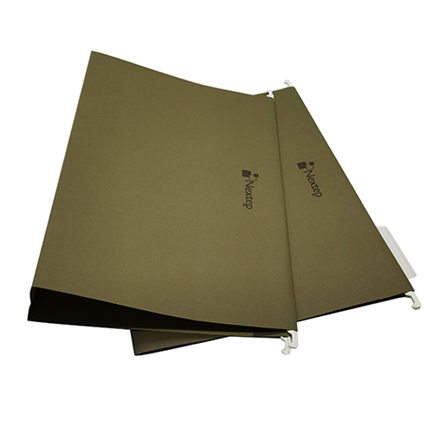 Folder Colgante Nextep Economico Carta Color Verde Tradicional c/25