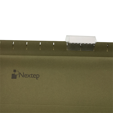 Folder Colgante Nextep Economico Carta Color Verde Tradicional c/25