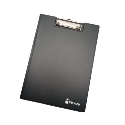 Nextep Vinyl Coated Wire Clip Folder Letter