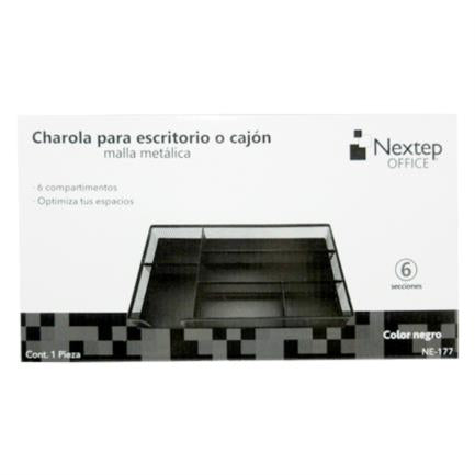Organizador de Cajón Nextep Malla Metálica