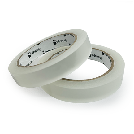 Nextep Easy Cut Adhesive Tape 18mm x 65m Bag w/2 Pieces