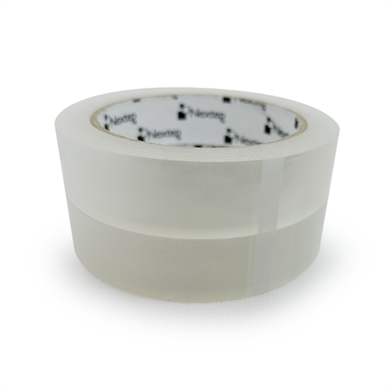 Nextep Easy Cut Adhesive Tape 24mm x 65m Bag w/2 Pieces