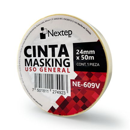 Cinta Masking Nextep Uso General 24mm x 50mts