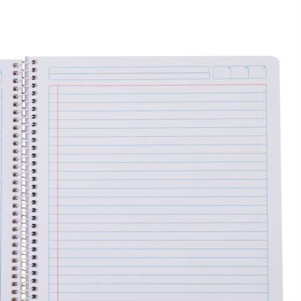 Cuaderno Nextep Profesional Raya 100 Hojas Espiral
