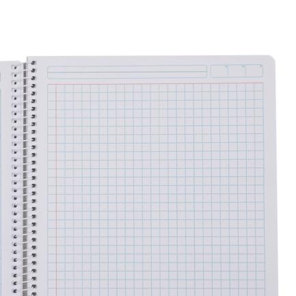 Cuaderno Nextep Profesional Cuadro Grande C7 100 Hojas Espiral