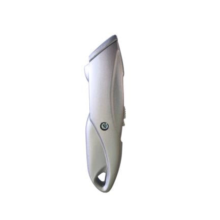 Navaja Retractil Nextep Cuerpo Metalico de Aluminio C/3 Cuchillas de Repuesto