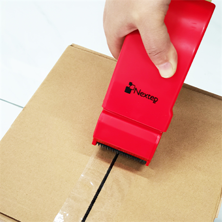 Nextep Plastic Economical Packaging Tape Dispenser