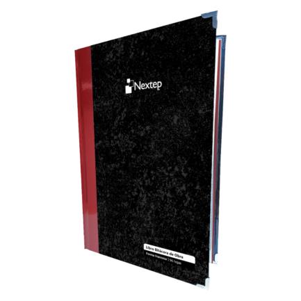 Libro Nextep Bitacora de Obras 96 Hojas Frances