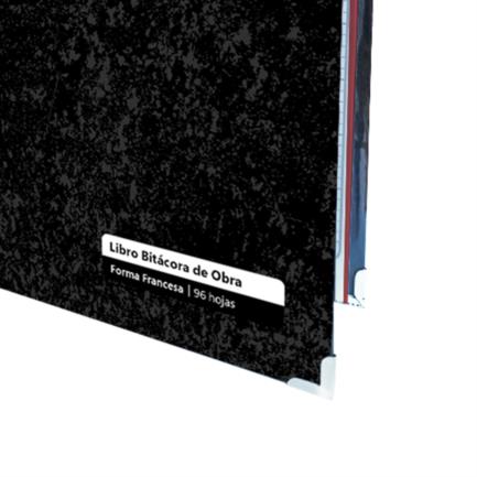 Libro Nextep Bitacora de Obras 96 Hojas Frances