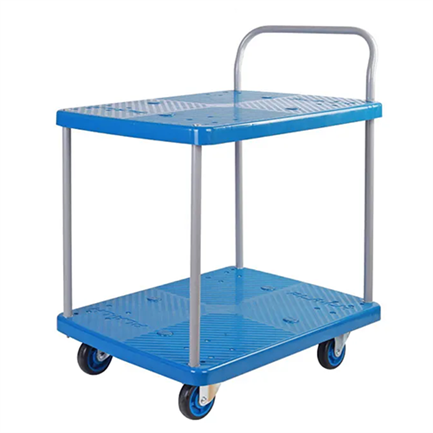 Nextep 2-Tier Platform Cart, 150 kg Capacity