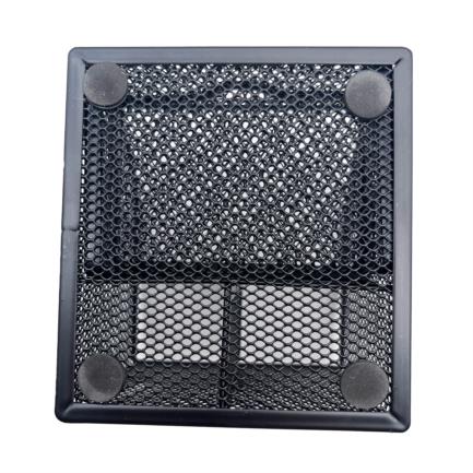 Organizador Nextep Malla Metalica 4 Secciones Negro