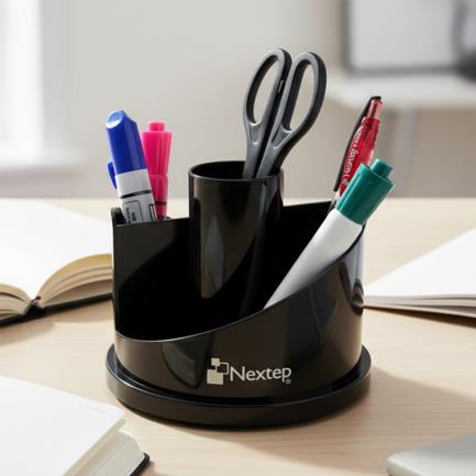 Organizador de Escritorio Nextep Giratorio Mediano