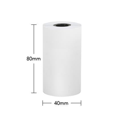 Rollo Papel Nextep Termico Terminal Móvil 80x40mm C/5
