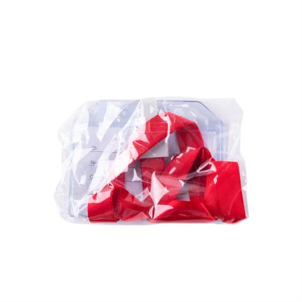 Porta Gafete Plastico Flexible Horizontal Nextep 6x9cm con Liston para Colgar C/12