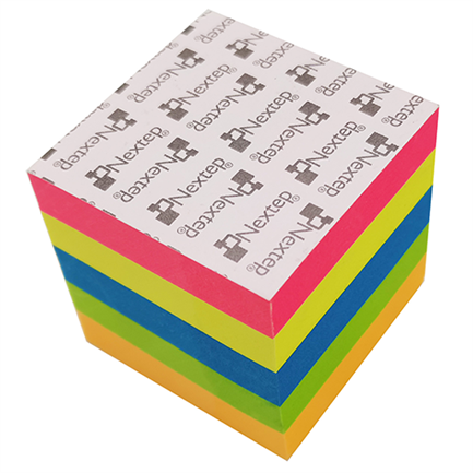 Nextep 2x2 Neon Sticky Notes 5 Pads 500 Sheets