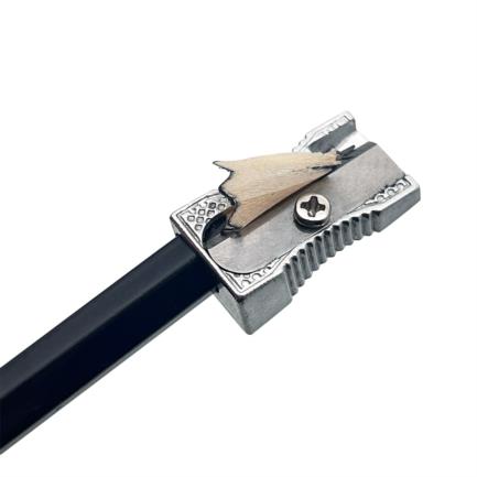 Nextep Triangular Metal Pencil Sharpener, box of 24