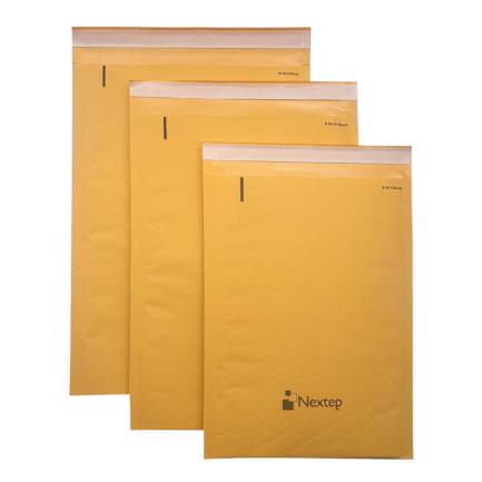 Sobre con Burbuja Nextep MEDIANO Autoadherible #2 8.5x12" Paquete C/25