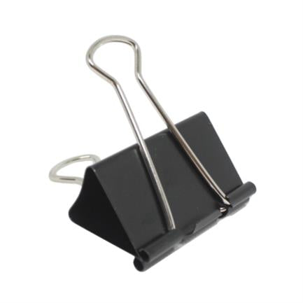 Nextep Medium Binder Clips 32mm (1 1/4") 12 Pcs
