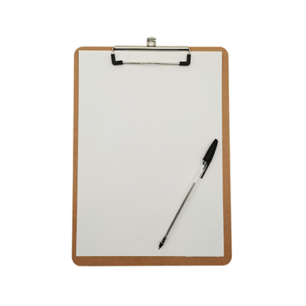 Tabla de Madera Nextep Economica con Clip Alambre Carta