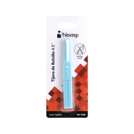 Tijera Nextep de Bolsillo 4.5"
