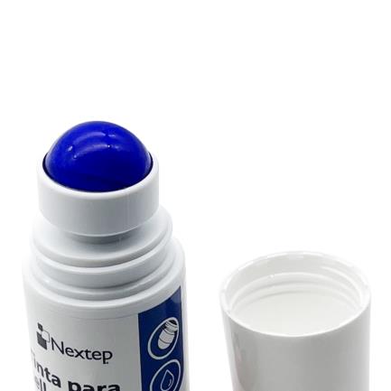 Tinta para Sellos Nextep Roller Azul 60 ml