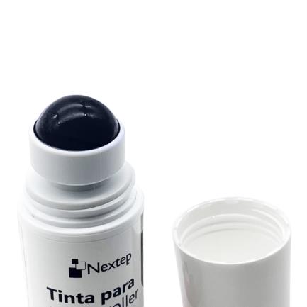 Tinta para Sellos Nextep Roller Negro 60 ml